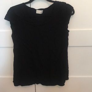 Black blouse
